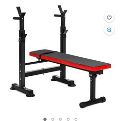Olympic Weight Set With Squat Rack/bench Rack