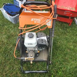 Stihl RB 400 Pressure Washer