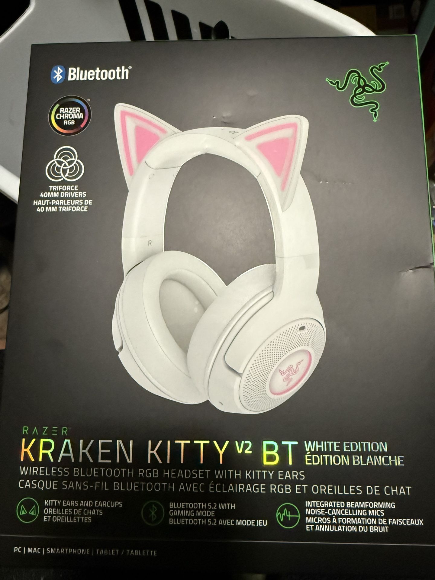 Razer Kraken Kitty Headset Bluetooth