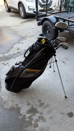 Wilson Ultra Golf Clubs