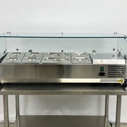 NSF 48 ins condiment station Sandwich Prep Table VRX1200

