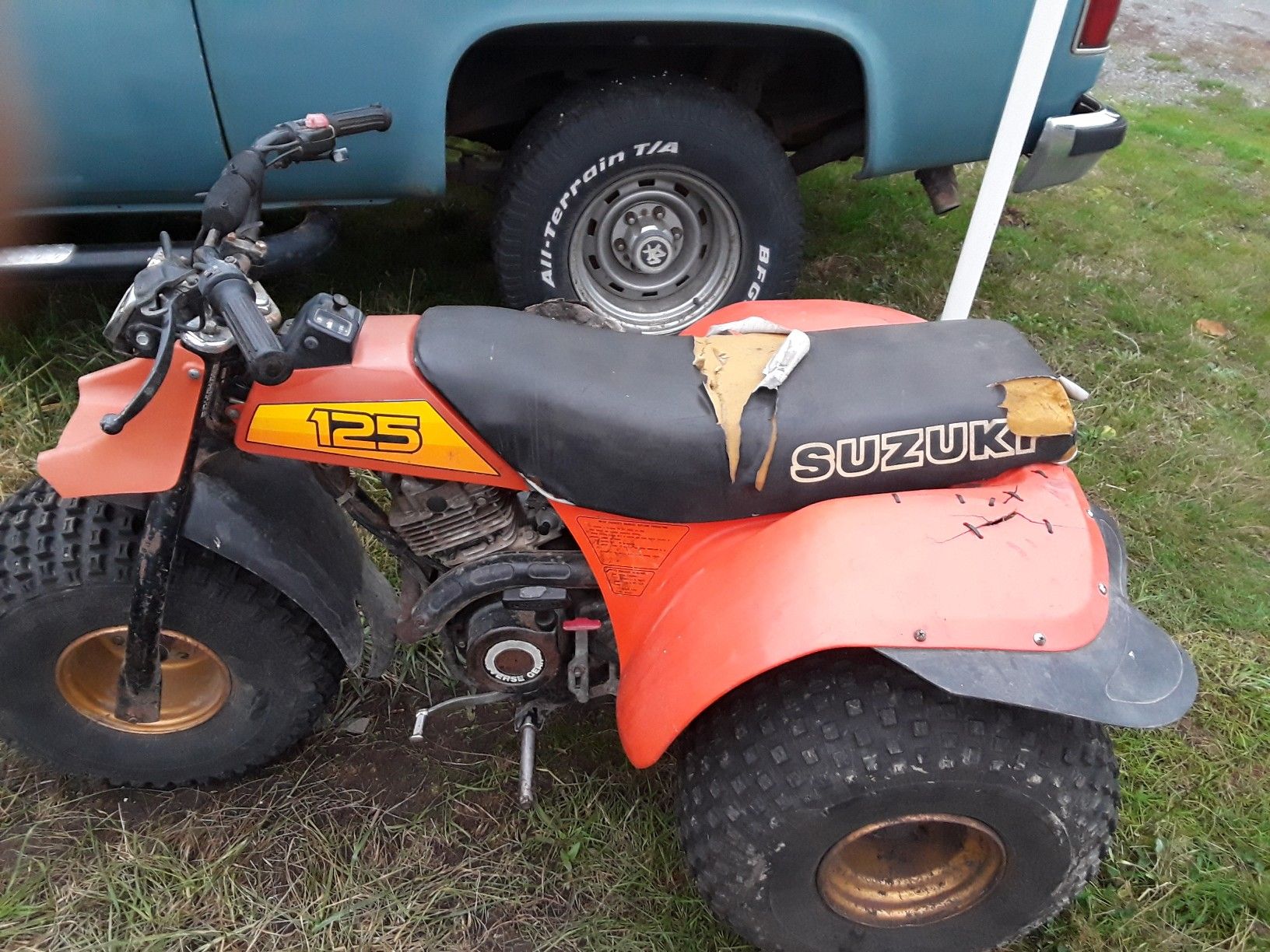 1986 Suzuki 125