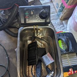 Stainless Steel Fryer 