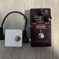 MXR M305 Tremolo w/ Tap Tempo 