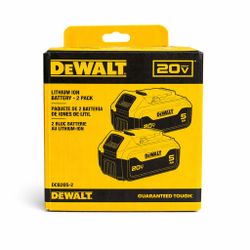 Dewalt 2-5ah Battery 