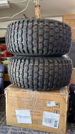 New Lawn Mower / Turf Tires – Set of 2