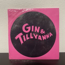 Gin & Tillyanna CD Pink Black Album Self Released NEW SEALED Punk Rock RARE 2016