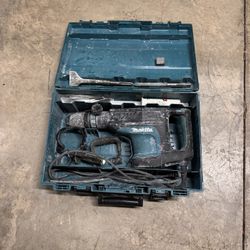 Demolition Hammer Variable Speed 20lb 14amp With Case 