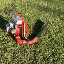 Astron kB-55 Backpack 2cycle Mix Gas Blower