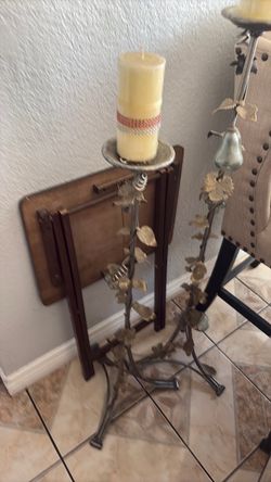 Candelabros. De piso