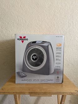 Vornado. Aotomatic whole room heater