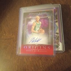 8 Cards 3 Are #rd 1 Is A Jordan Walsh Auto/99 