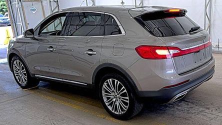 2016 Lincoln MKX