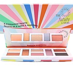 NWT-Sephora Collections 8 Pan Eyeshadow Palette Gift Set Kit - New