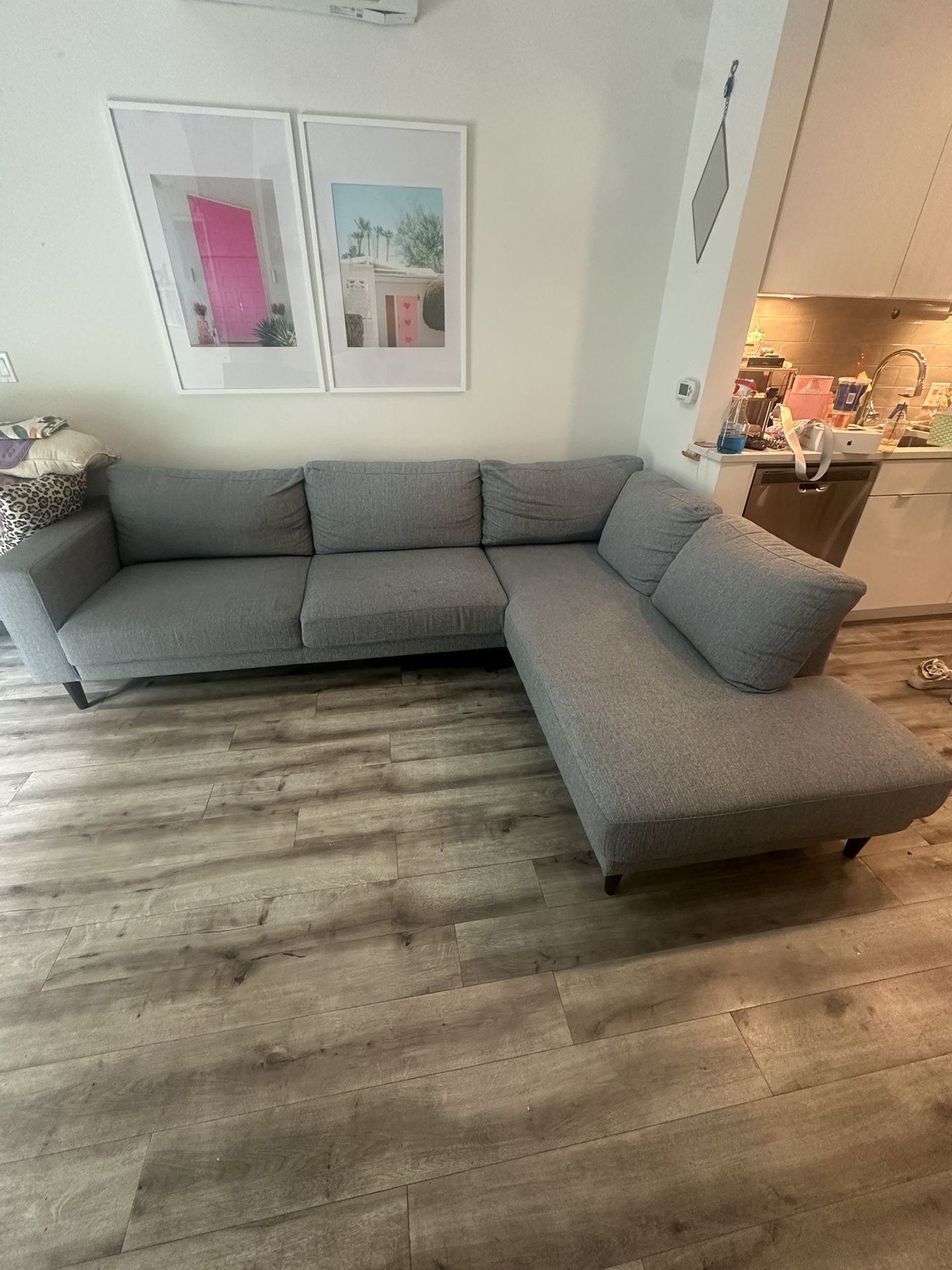 Kasala Sectional Couch $225