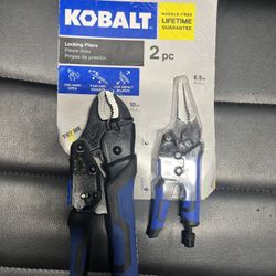 Kobalt Locking Pliers