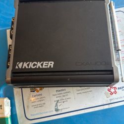 Kicker Cxa400.1