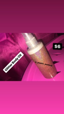 Glitter Glam Body Oil
