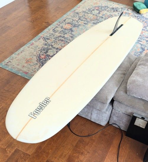 Surfboard 7'4 Fowle V