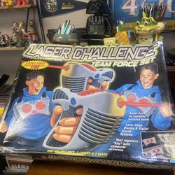 1996 Vintage Laser Tag Game In Box Factory Sealed