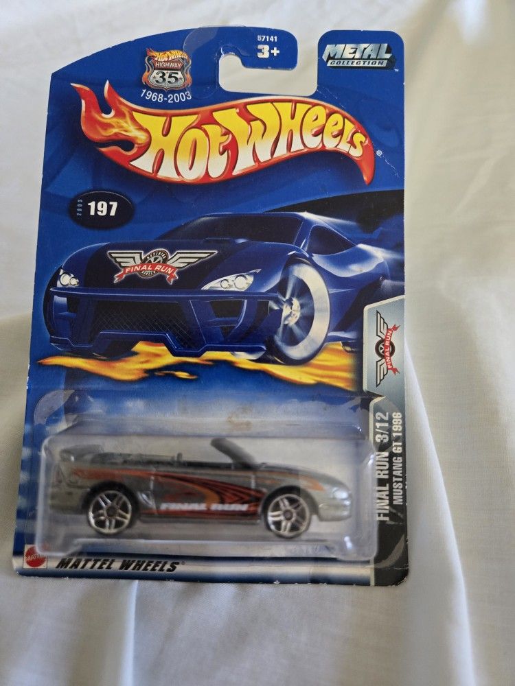 Vintage Hot Wheels Final Run