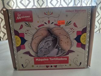 Tortilla Maker $10