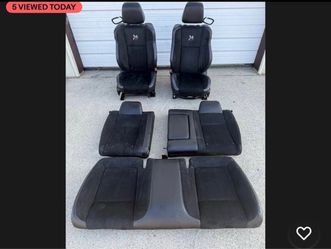 Scat pack 392 hellcat seats