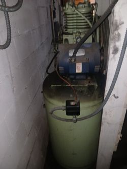 Wayne Industrial Air Compressor
