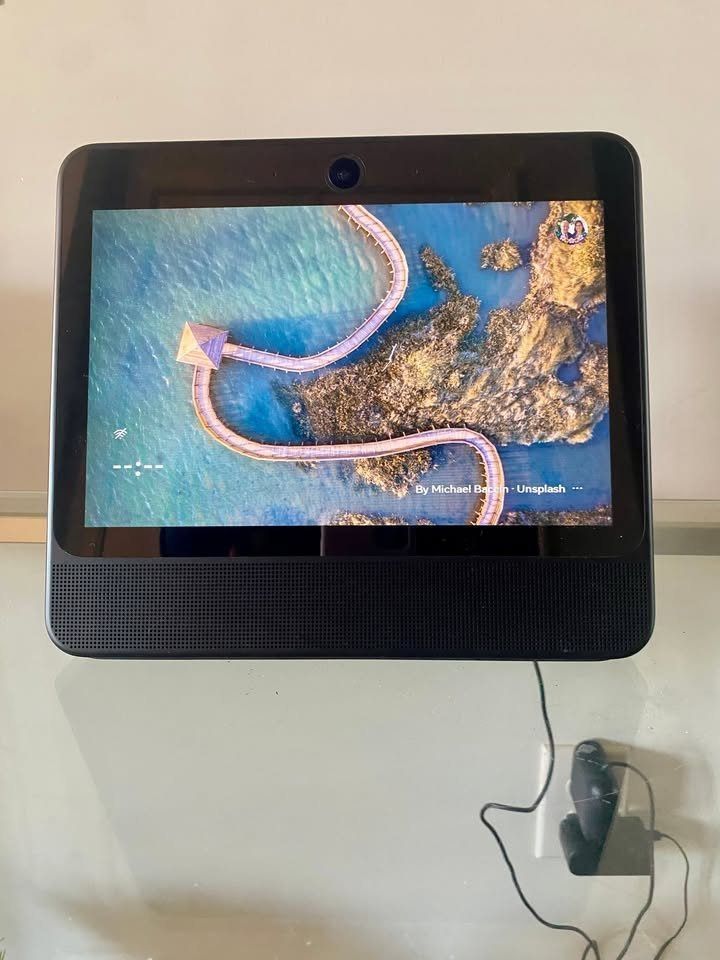 Portal from Facebook, Smart hands free video calling with Alexa built in (Gen 1)