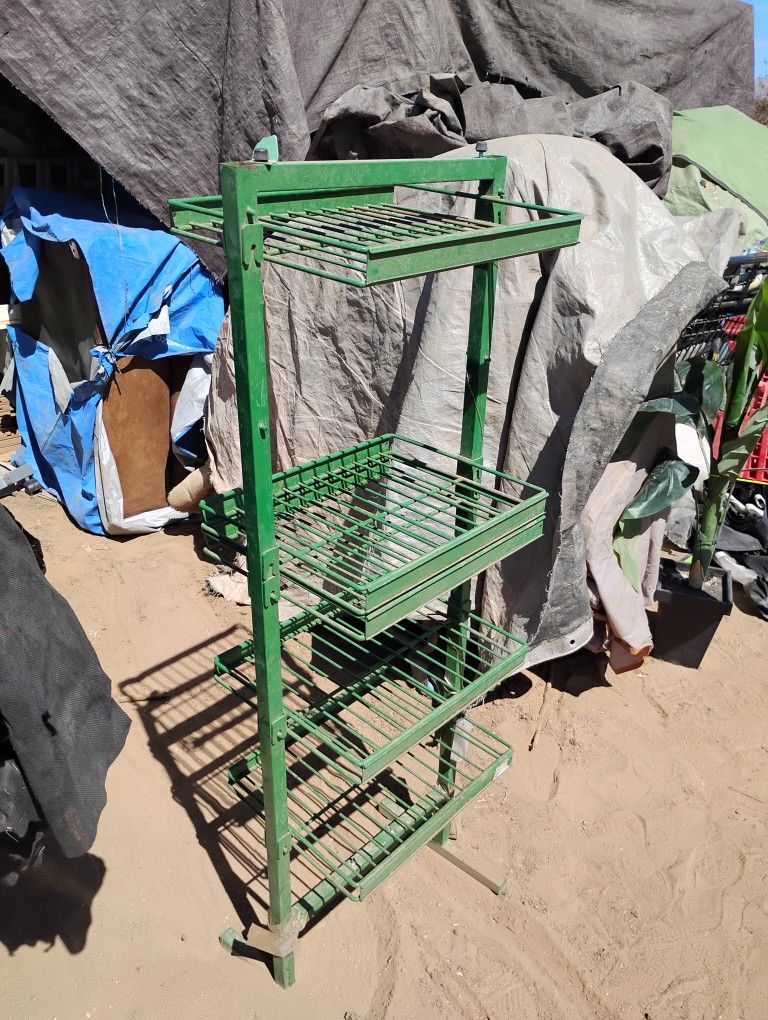 Metal Adjustable Display Shelf
