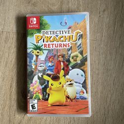 Detective Pikachu Returns