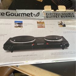 Cosinita Electrica Para Ir De Camping Muy Buena Condicion 