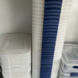 Sterilite 15QT 14L Storage Containers