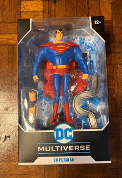 Superman the animated series action figure