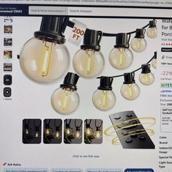 Luces de patio rebajadas en amazon https://offerup.com/redirect/?o=aHR0cHM6Ly9hbXpuLnRvLzRySlZHODk=  Original Price:$89.99 Now:$70.19  🔥Instant Coupo