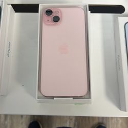 Unlocked iPhone 15 Plus Pink 128GB Like New!!!