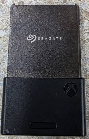 Seagate Storage Expansion Card For Xbox Series XS 1TB Solid State Drive