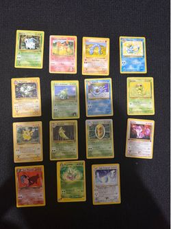 Rare Pokemon card lot