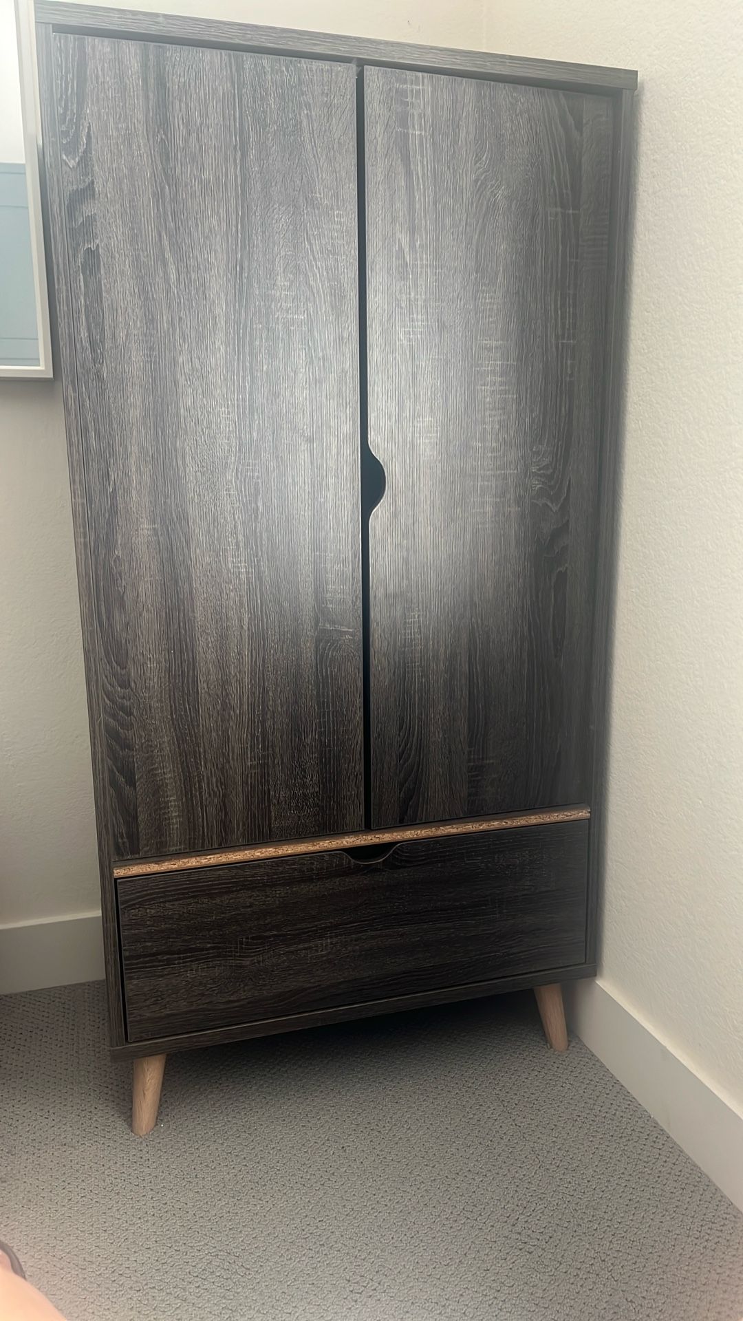 Armoire - Clothes Cabinet W/ Drawer