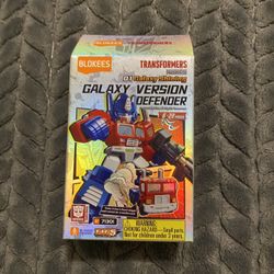 Blokees Transformers Galaxy Defender 01 Bumblebee (car Mode)