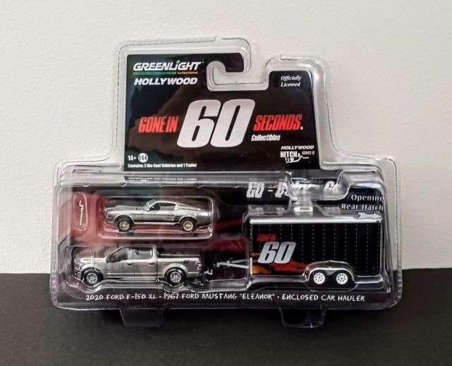 Gone In 60 Seconds - 20 Ford F150 & '67 Mustang Die-Cast Vehicles (Brand New)