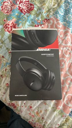 Bose QuietComfort Noise Cancelling Headphones