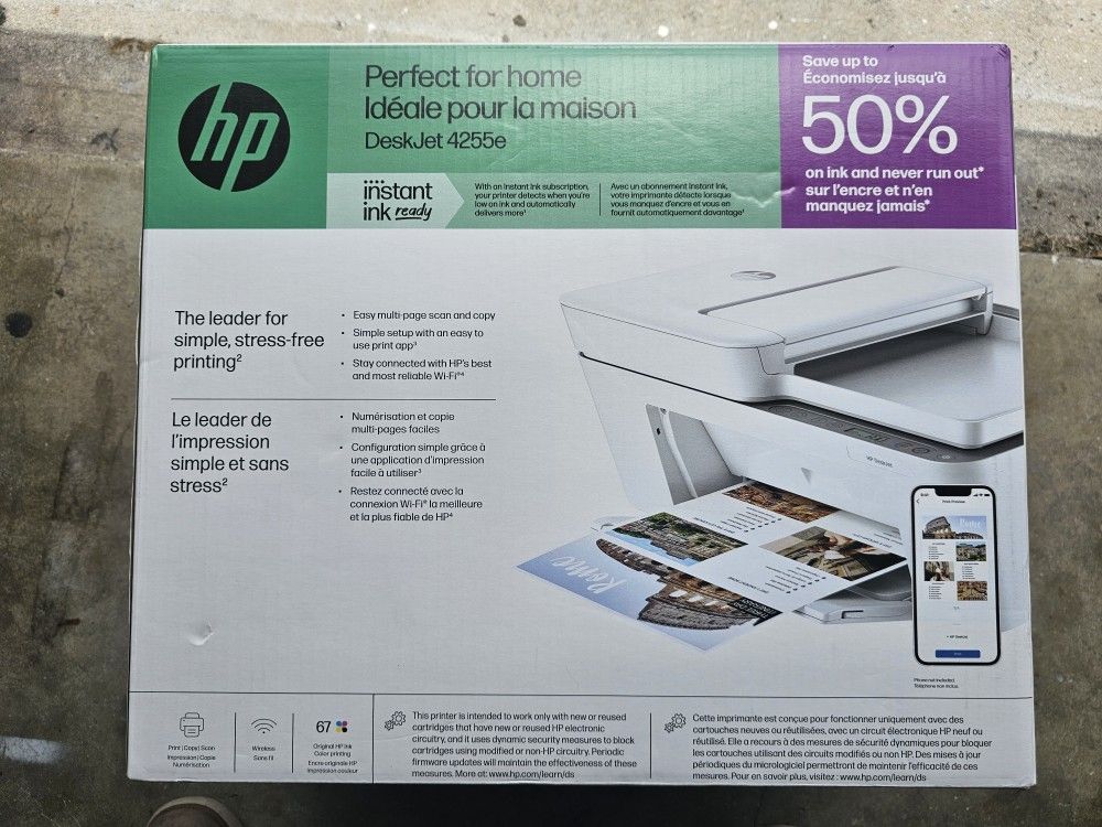 HP Desk Jet Home Printer