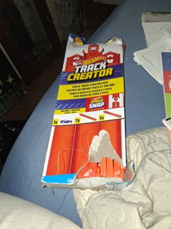 Hot Wheels Track Creator 