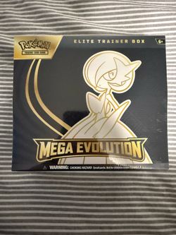 Pokemon Mega Evolutions Elite Trainer Box ETB