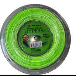 solinco hyper g string 1.30mm 656ft reel