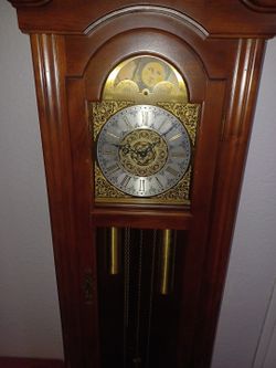 Working Grandfather Clock