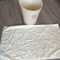Garbage can (11.4L) & Bath Mat - FREE