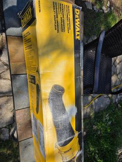Dewalt leaf blower