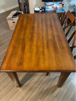 Dining table